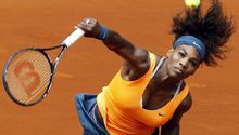 Serena Williams avanza a Octavos en Madrid