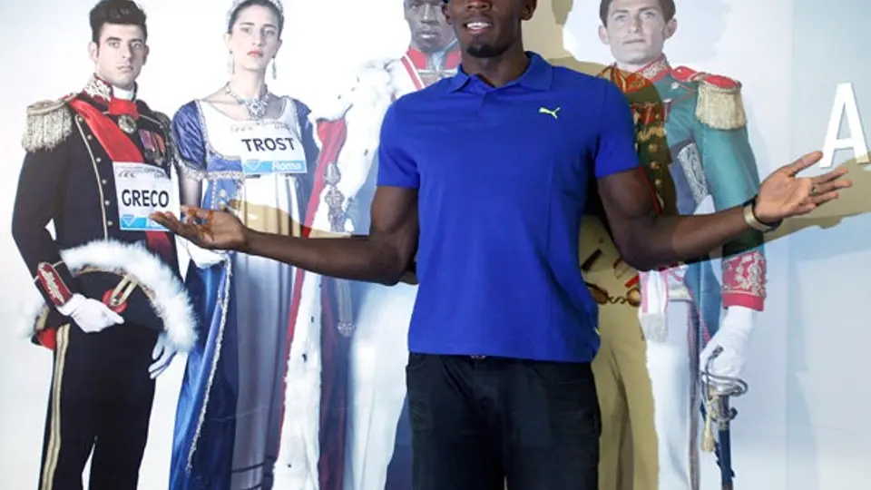 Bolt considera estar listo para la justa de Roma