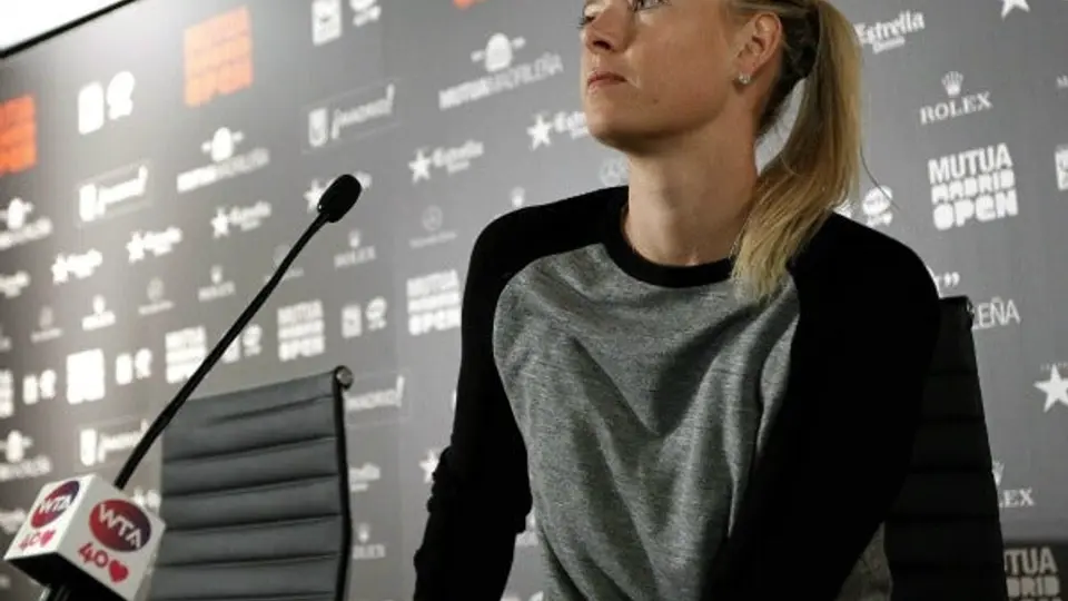 "Este año quiero llegar más lejos": Sharapova