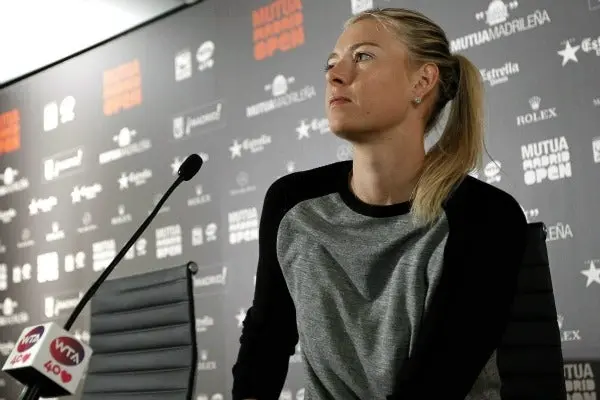 "Este año quiero llegar más lejos": Sharapova