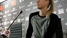 "Este año quiero llegar más lejos": Sharapova