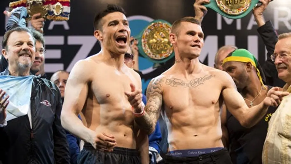 'Maravilla' Martínez y Martin Murray libran la báscula