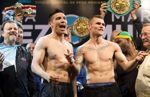 'Maravilla' Martínez y Martin Murray libran la báscula