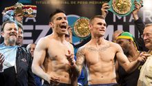 'Maravilla' Martínez y Martin Murray libran la báscula
