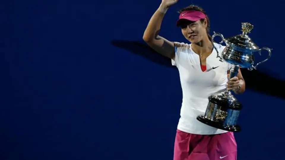 Na Li levanta el título del Abierto de Australia