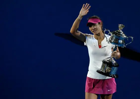Na Li levanta el título del Abierto de Australia