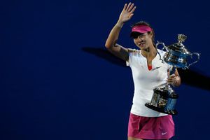 Na Li levanta el título del Abierto de Australia