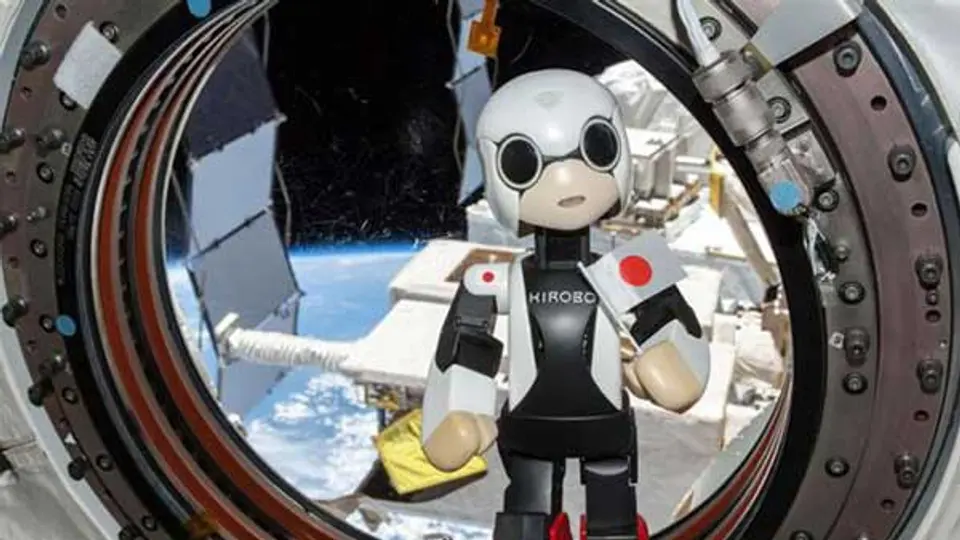 Robot astronauta dice sus primeras palabras en el espacio