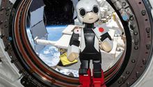 Robot astronauta dice sus primeras palabras en el espacio