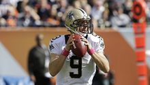 Brees lidera quinto triunfo en fila de Nueva Orleans