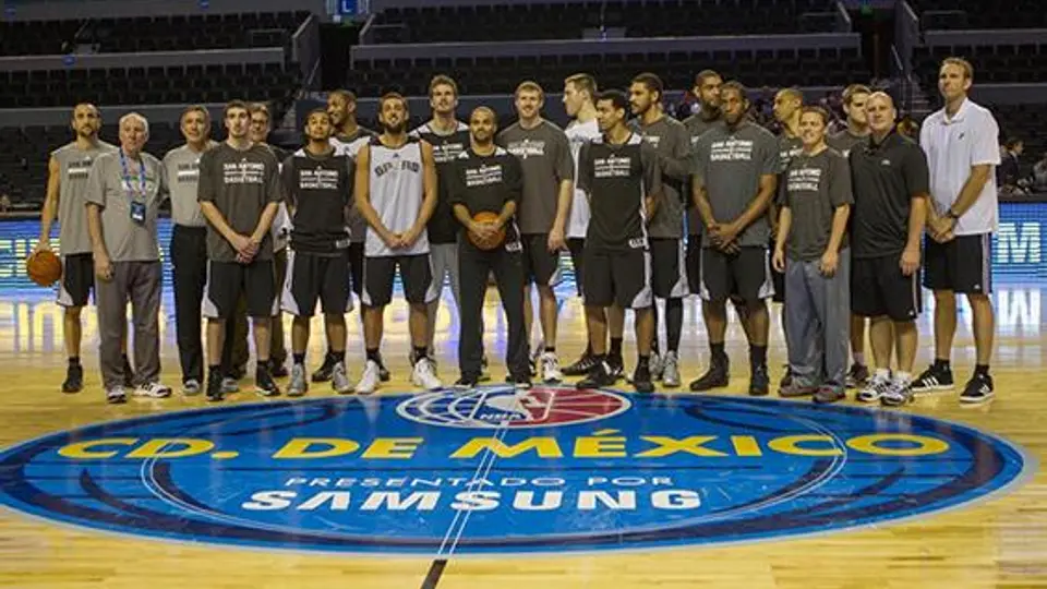 Timberwolves se mide a San Antonio, en el regreso de NBA a México