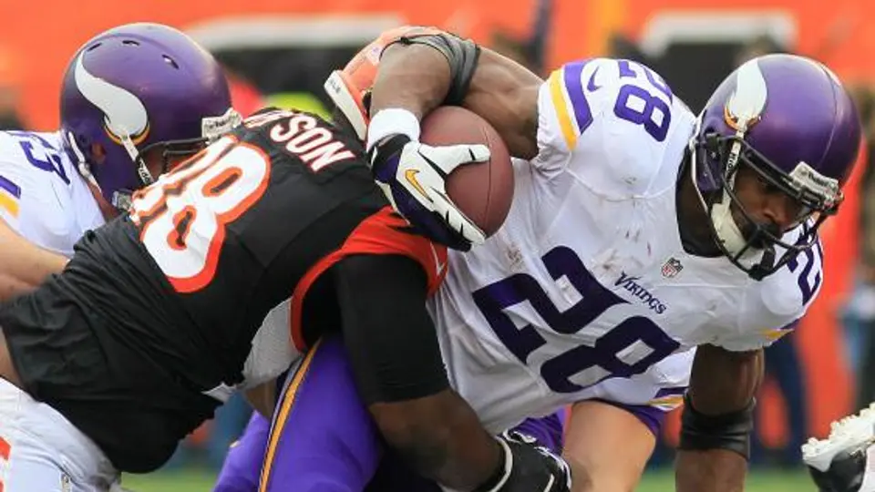 Peterson es duda para último partido de la temporada