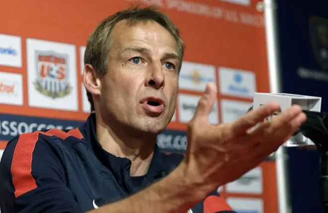 Jürgen Klinsmann en conferencia | AP