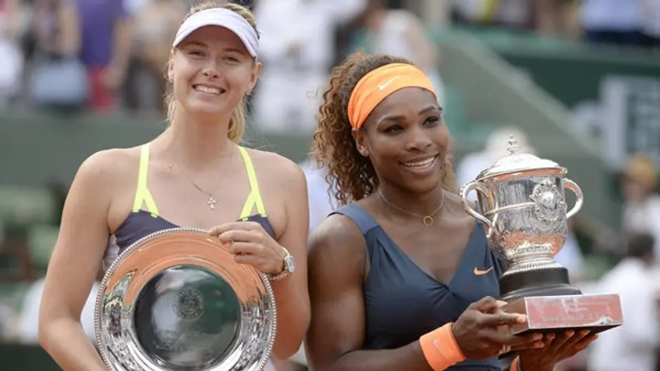 'Serena demostró que a su edad se puede jugar bien': Sharapova