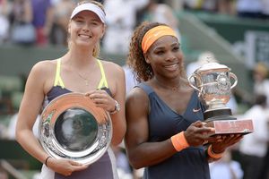 'Serena demostró que a su edad se puede jugar bien': Sharapova