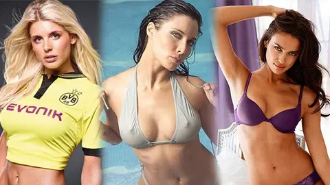 Las WAGS del Borussia vs las del Real Madrid