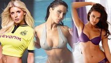 Las WAGS del Borussia vs las del Real Madrid
