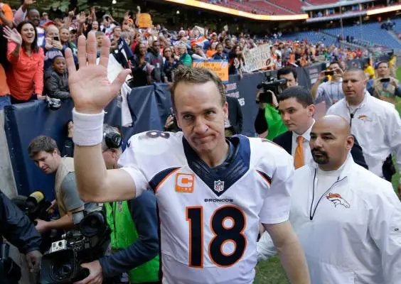 Manning, elegido por unanimidad al equipo de estrellas