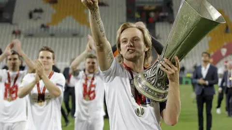 Rakitic, mejor jugador de la Final de Europa League