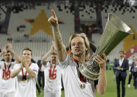 Rakitic, mejor jugador de la Final de Europa League