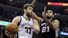 Marc Gasol estará fuera por tiempo indefinido