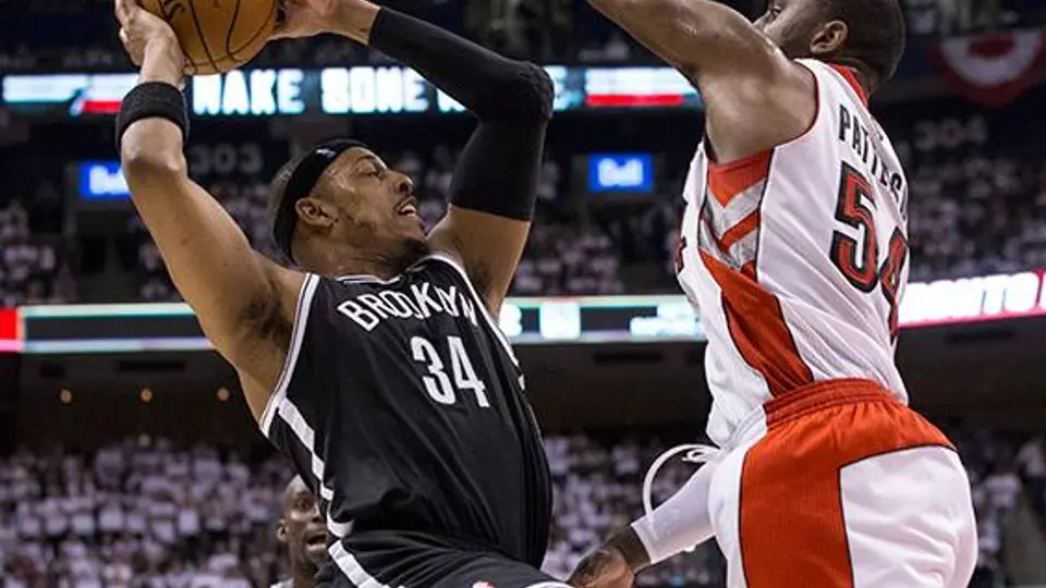 Nets gana el primero de la serie contra Raptors