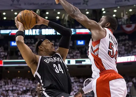 Nets gana el primero de la serie contra Raptors