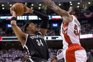 Nets gana el primero de la serie contra Raptors