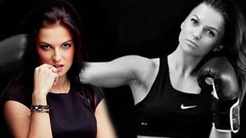 Anna Stachurska, la 'protectora' de Lewandowski
