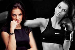 Anna Stachurska, la 'protectora' de Lewandowski