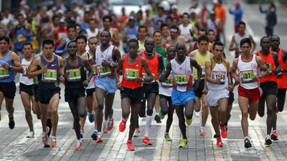 Running y Domino's Pizza te invitan al Maratón de la Cd. de México
