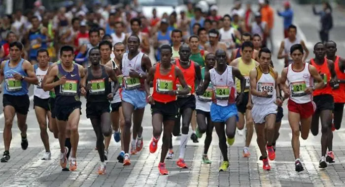 Running y Domino's Pizza te invitan al Maratón de la Cd. de México