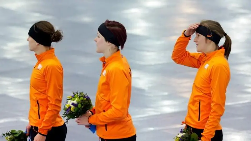 Holanda acecha a Alemania en el medallero