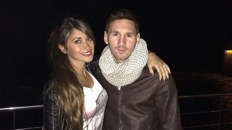 Messi y su tierna felicitación a Antonella Roccuzzo