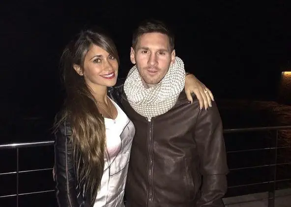 Messi y su tierna felicitación a Antonella Roccuzzo