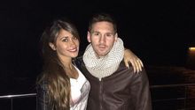 Messi y su tierna felicitación a Antonella Roccuzzo