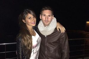 Messi y su tierna felicitación a Antonella Roccuzzo
