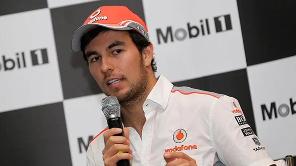 Checo asegura ser mejor piloto que la temporada pasada