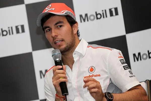 Checo asegura ser mejor piloto que la temporada pasada