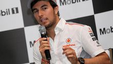 Checo asegura ser mejor piloto que la temporada pasada