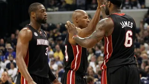Heat recupera la delantera ante Pacers