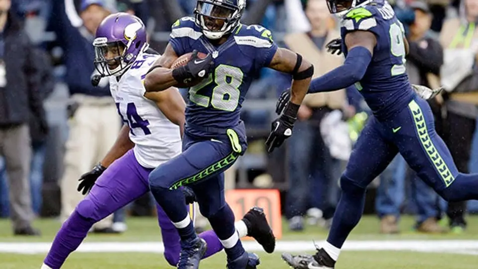 Harvin guía a Seattle para maniatar a Minnesota