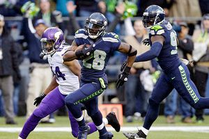 Harvin guía a Seattle para maniatar a Minnesota