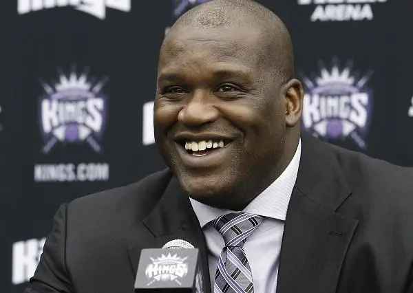 Shaquille O'Neal durante una conferencia de prensa | AP