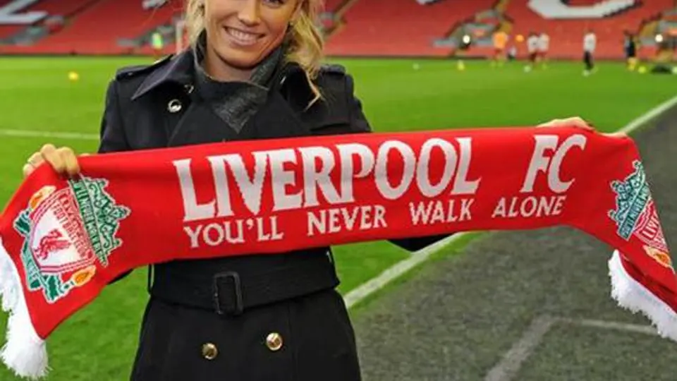 Caroline Wozniacki se consuela con el Liverpool