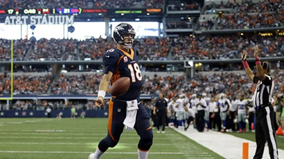 Manning-Romo, batalla épica de QBs en Dallas