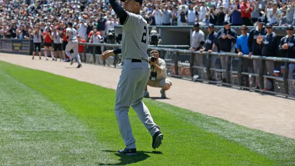 Jeter batea cuatro hits en victoria de Yanquis