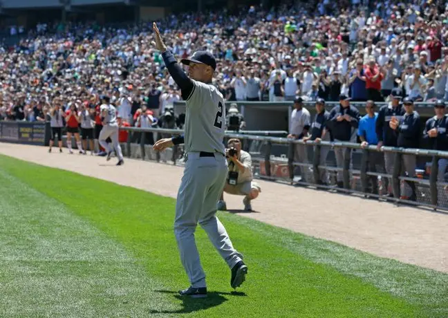 Jeter batea cuatro hits en victoria de Yanquis