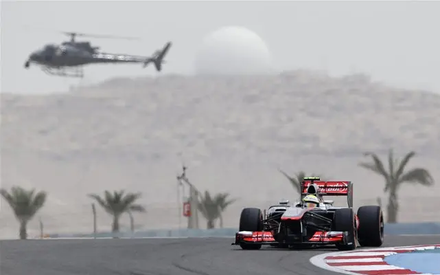 Checo Pérez termina sexto en Bahrein