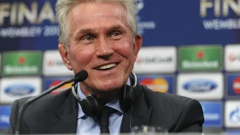 'Tengo más experiencia que Klopp': Heynckes